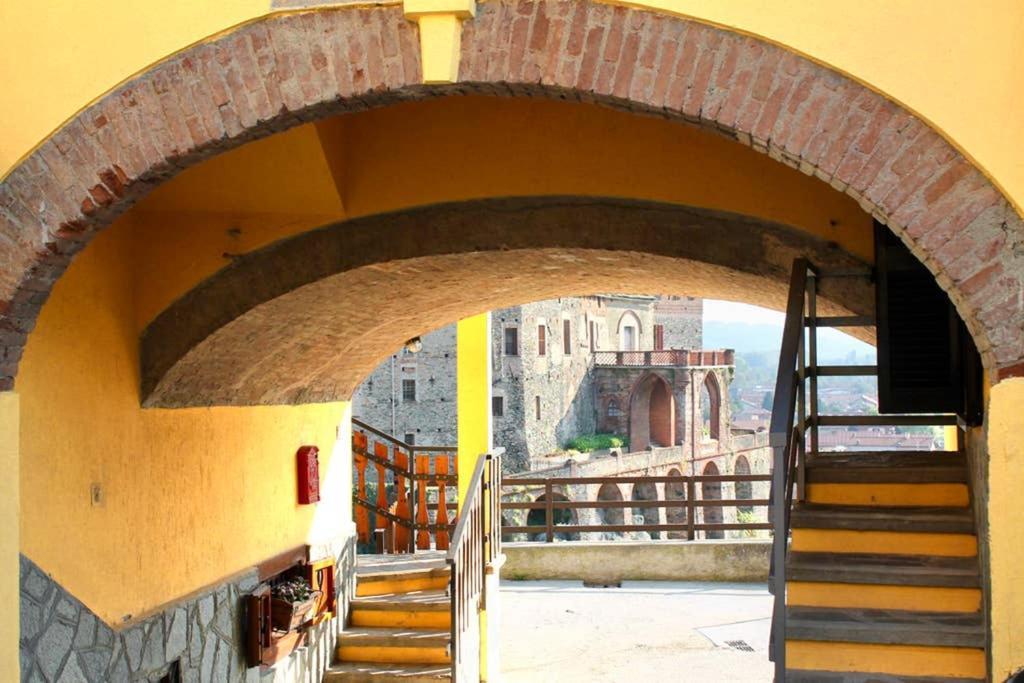 Borghetto Storico - Fronte Castello Daire Villar Dora Dış mekan fotoğraf